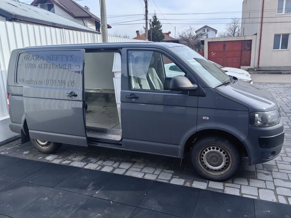 VW transporter funerar