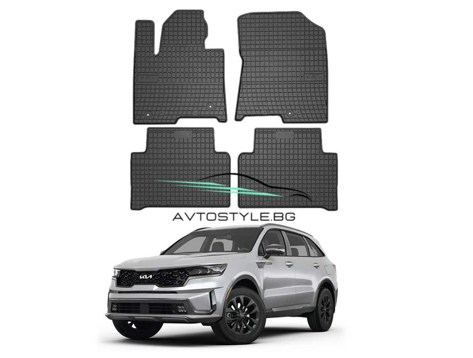 Гумени стелки за KIA Sorento след 2020 г., Frogum - El Toro