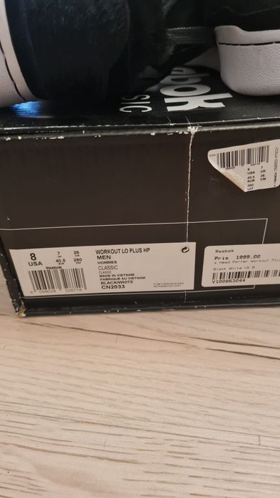 Incaltaminte REEBOK WORKOUT Lo Plus Head Porter