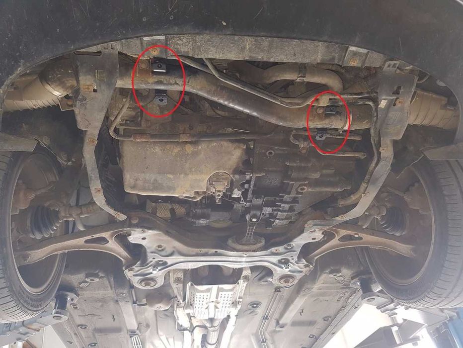 Метална кора под двигател и скоростна кутия Audi TT 1998г – 2006г