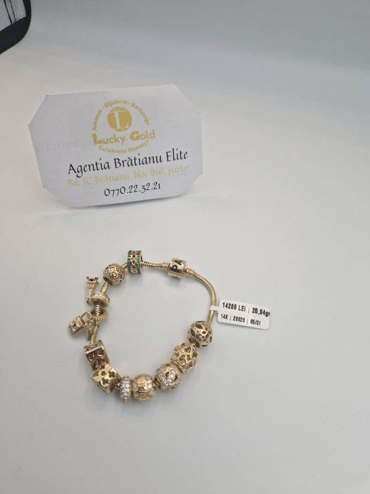 Brățară Aur 14k cod 26828