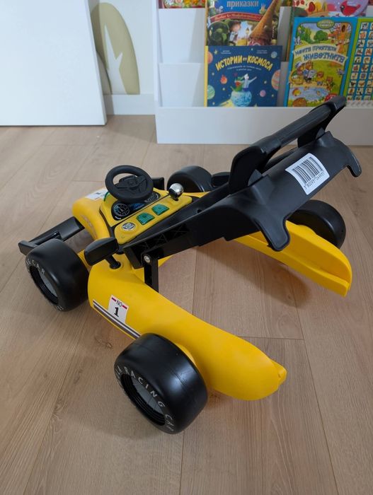 Chipolino Sportivo 2 in 1 walker / Бебешка проходилка