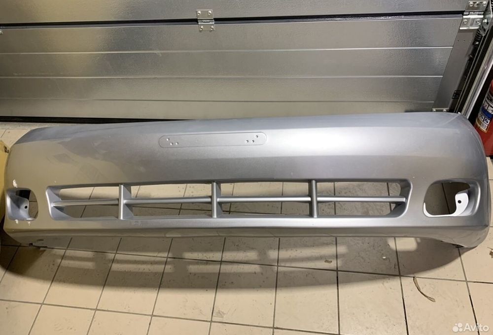 Бампера в цвет кузова Шевроле Лачетти