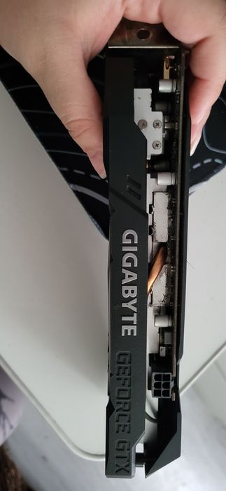 Продаётся видеокарта 1650