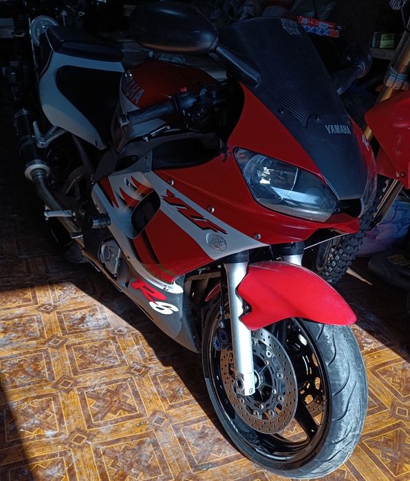 Продаю мотоцикл YAMAHA YZF R6