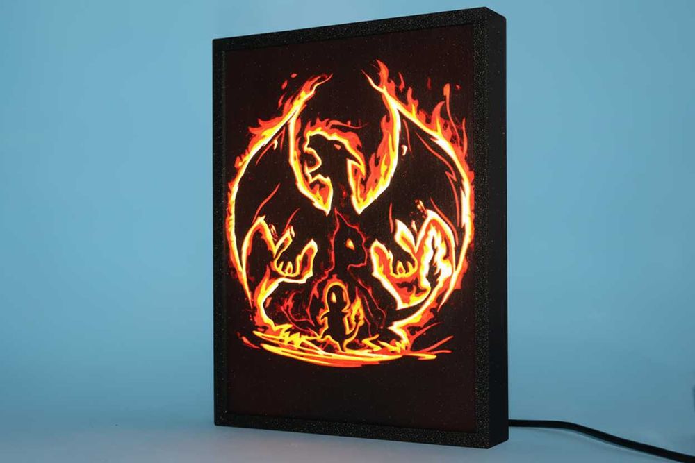 Lampă USB Charizard Evolution - Pokémon