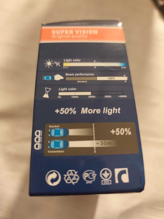 Ксенон крушки Super Vision D1S