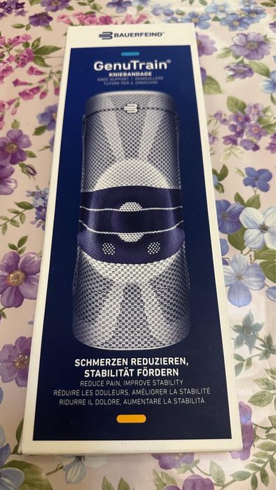 Genunchiera GenuTrain Tytan marima 1 sigilata