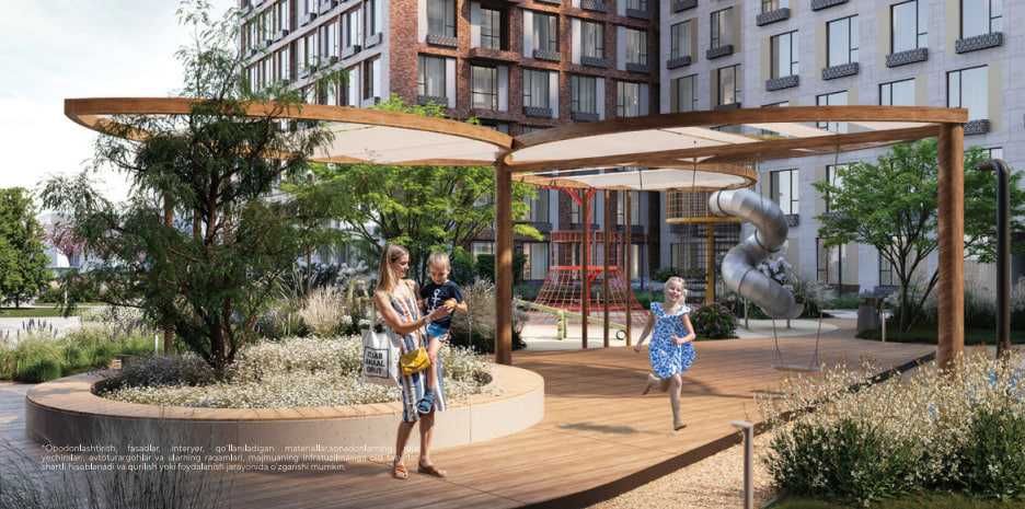 Продаю 2-комнатную квартиру в Мирзо-Улугбекском районе Ж.К 4U