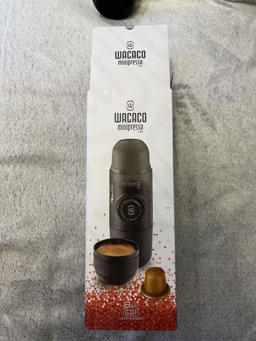 Aparat de cafea portabil Wacaco Minipresso NS