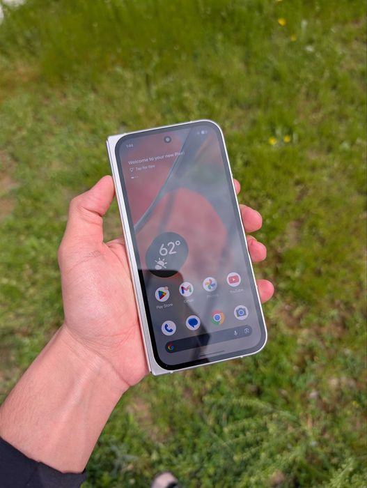 Google Pixel 9 Pro Fold (256gb) Porcelain