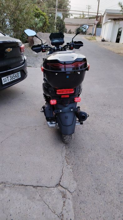 Skuter Tank ful oxirgi madelil 2025