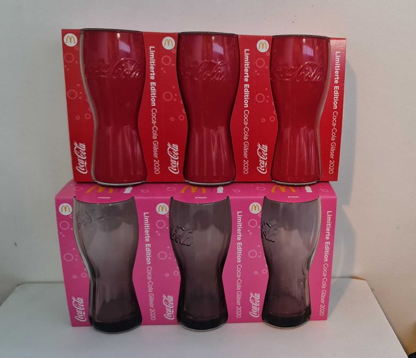 Колекционерски чаши Кока Кола Coca Cola Pepsi