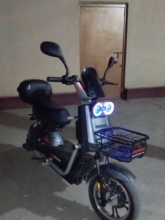 skuter sotiladi Drongo