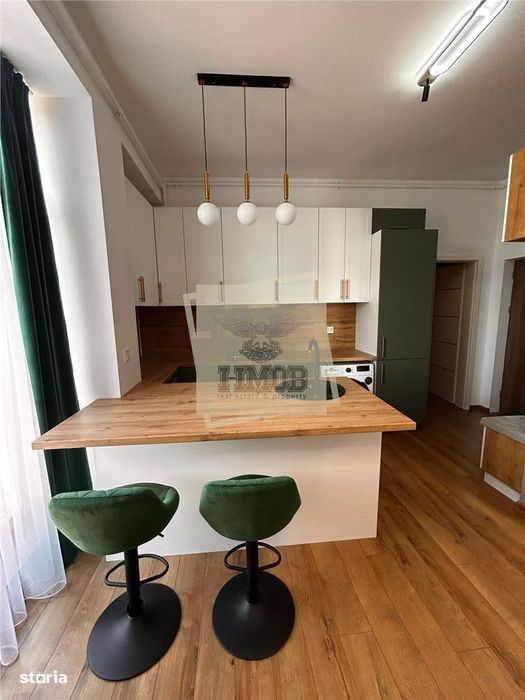 Penthouse nou de lux cu 2 camere terasa 40 mp si parcare in Sibiu