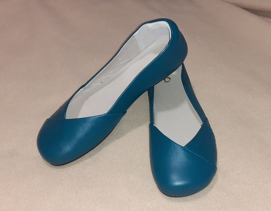 Балетки женские модёжные