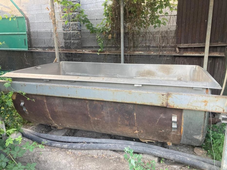 Ёмкость нержавейка