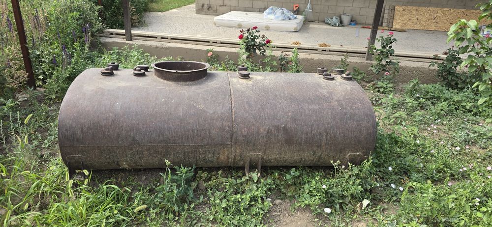 Бочка жилезниь для Вода