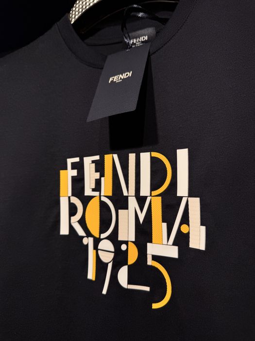 Tricou Fendi-bumbac 100%