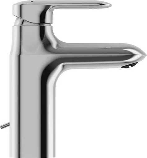 Смесител за мивка хром с изпразнител – Jacob Delafon Kumin E98827-CP