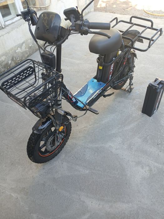 Dash rider elektrovelosiped