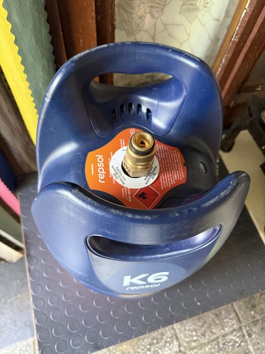 Repsol K6 газова бутилка за каравана