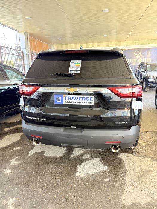 Traverse 2021 yil