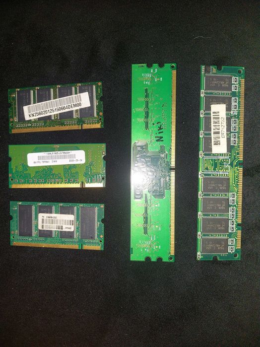 Рам памет за лаптоп и настолен компютър