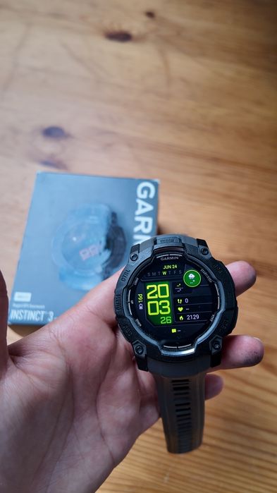 Garmin instinct 3 Amoled 50mm