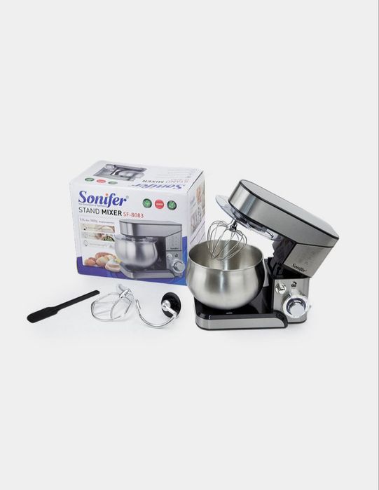Планетарный миксер стационарный миксер Planetar 12 литр SONFER sf-8083