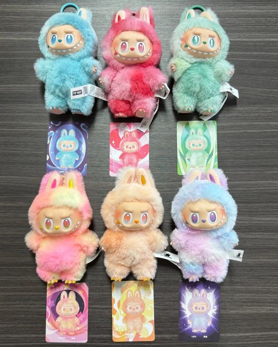 Лабубу labubu 3,4 серия, кола