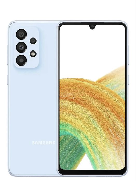 Samsung Galaxy A33 5G 8/128Gb, голубой