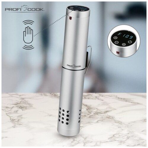 ProfiCook PC-SV 1159 Sous vide потопяем котлон, 1100W, сребрист
