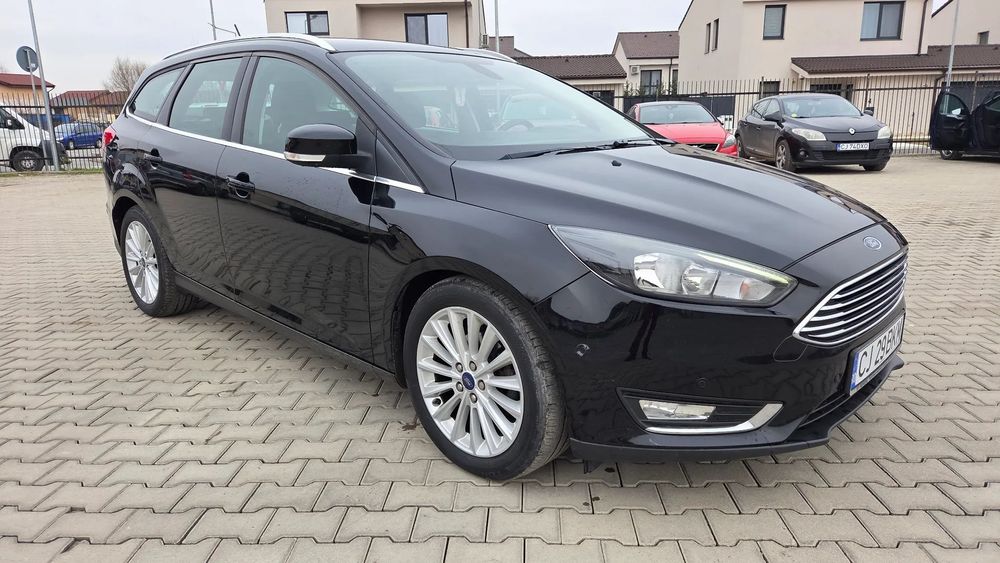 Ford Focus Ford Focus Titanium 1.5 Tdci Cutie Automata!Led Euro 6!Unic Proprietar
