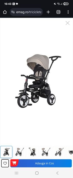 Tricicleta cocolle