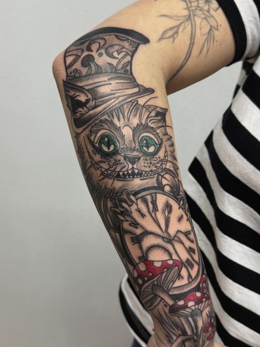 Тату и пирсинг Алматы.