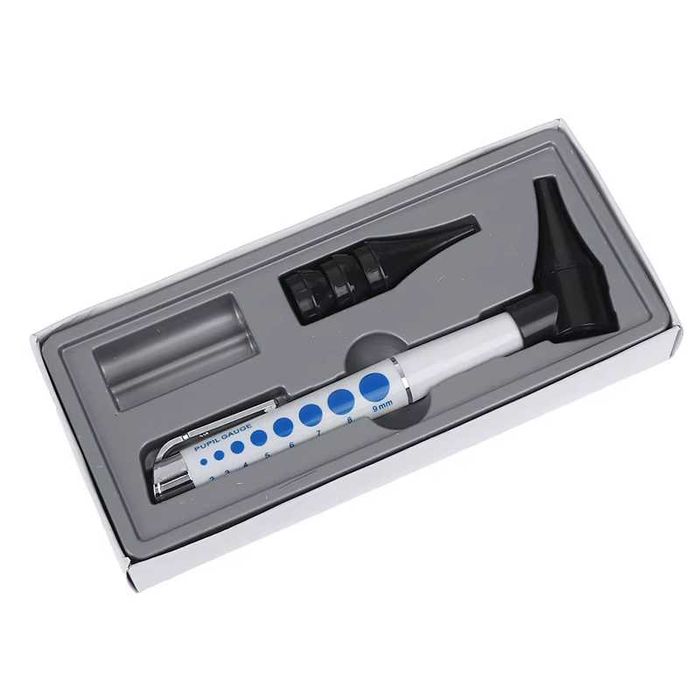 Диагностичен отоскоп с осветление за  100 процента видимост