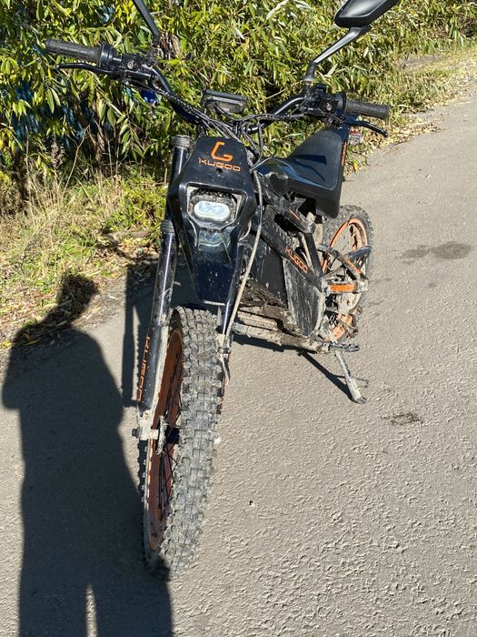 Продам kugoo wish 02 pro