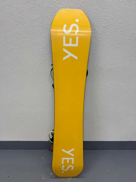 placa snowboard yes dicey L154cm