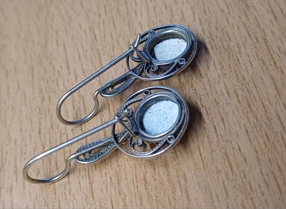 Стари руски обеци