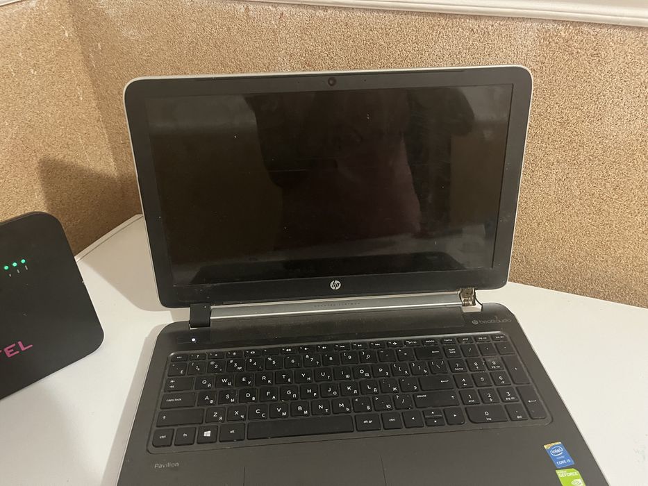 Ноутбук hp