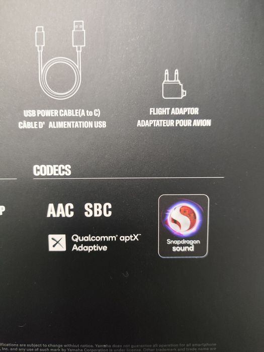 Наушники Yamaha YH-E700B