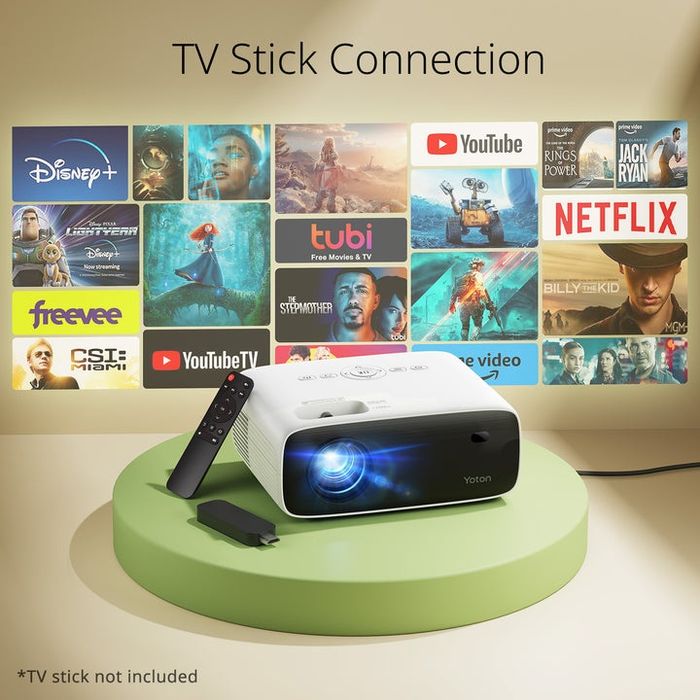 Proiector video (videoproiector)  Yoton Y6 FULL HD
