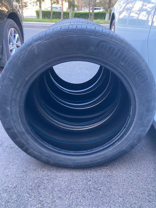 Шины continental 215/55/17