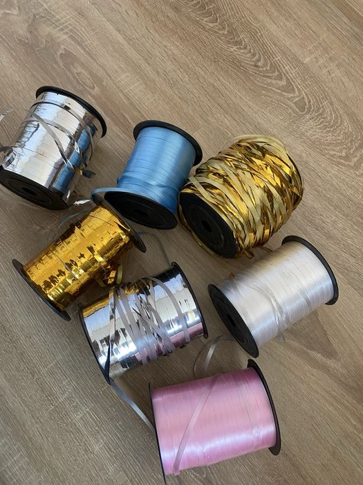 Ленты для шара 3000тг за все