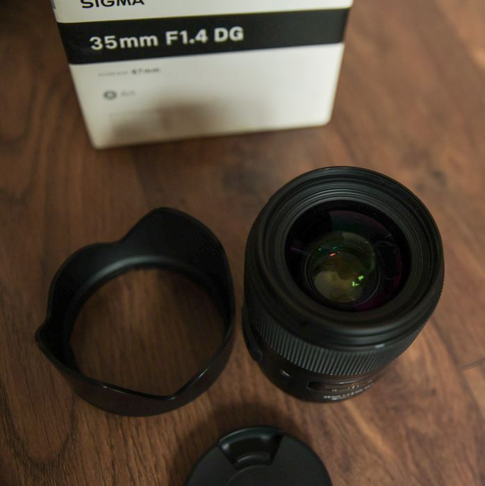 обектив Sigma 35mm f/1.4 DG HSM Art за Canon