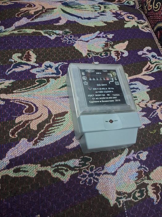 Элeктрический cчётчик