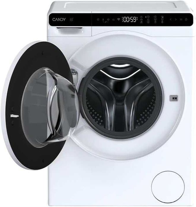 Нова 70 см малка/мини компактна инверторна пералня Candy ProWash 700 Mini CW50-BP12307WU-S  5 кг