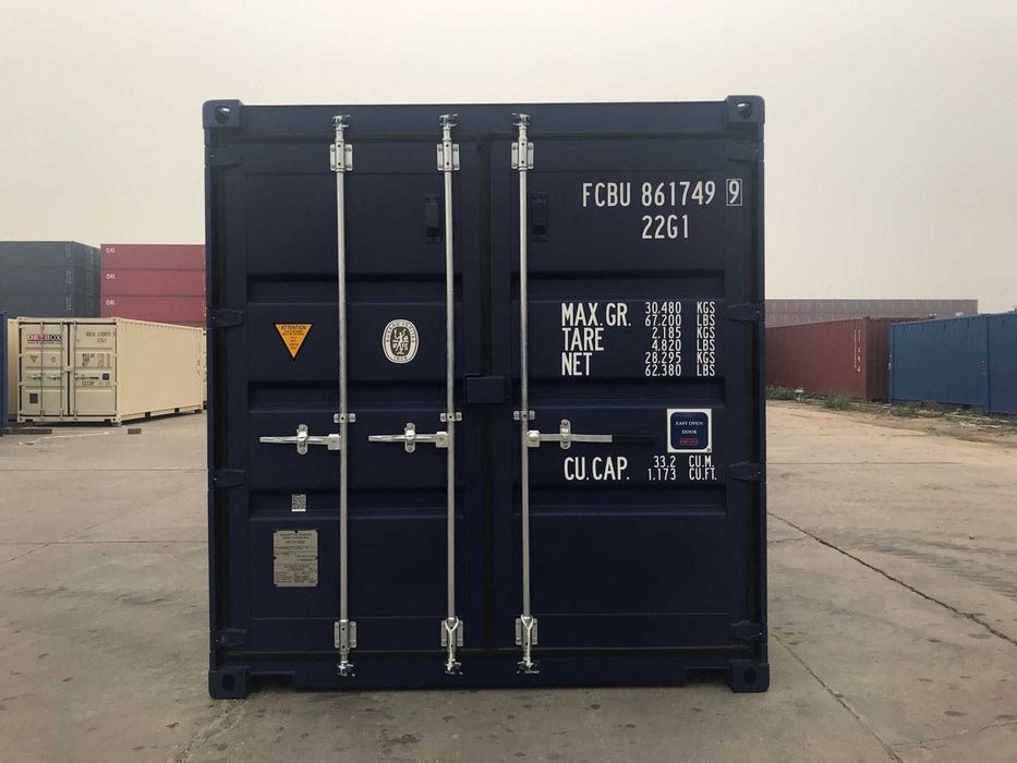 Container Maritim 20',  Nou sau Second-Hand, Importator Direct