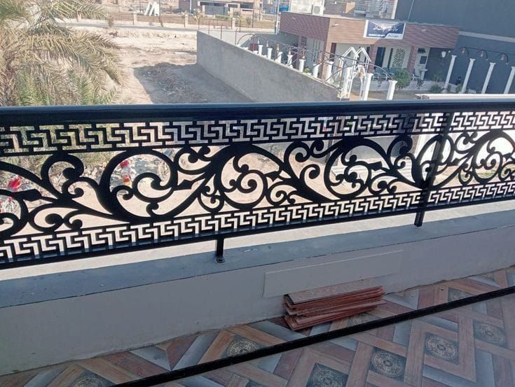 Balustrade  si Balcoane decupate CNC